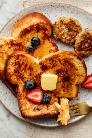 Recette How to Make Brioche French Toast