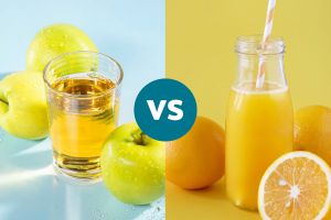 Recette Apple Juice vs. Orange Juice: Which Has More Vitamin C for Immune Support?