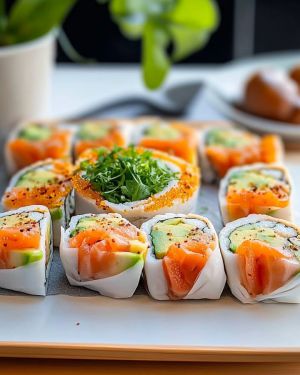 Recette Wraps Apéro Express : Recettes Rapides et Savoureuses