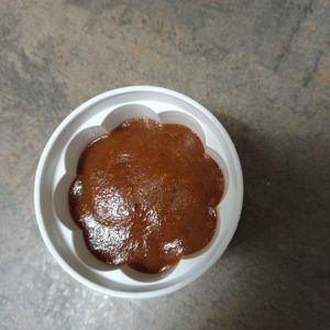 Recette Flan kaki et cacao