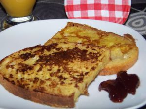 Recette Pain perdu