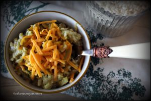 Recette Risotto au brocoli et cheddar