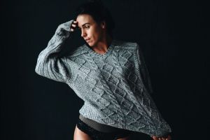 Recette Tricoter son premier pull oversize : Le guide complet du col montant