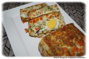 Recette Terrine de macedoines aux oeufs