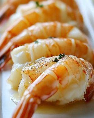 Recette Feuilletés Crevettes Délicieux : Recette Facile et Rapide