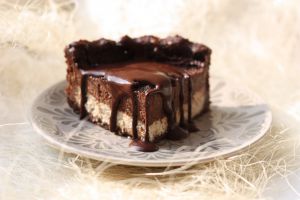 Recette Cheesecake vanille et chocolat [cru & vegan]