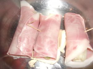 Recette Endive jambon, béchamel