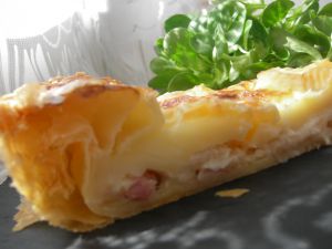 Recette Tarte-tartiflette