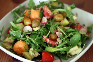 Recette Moment Faîcheur : Salade Estivale