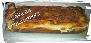 Recette Cake au coulommiers