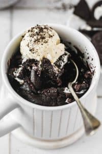 Recette Mug Cake Oreo