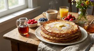 Recette Recette inratable des crêpes fines qui vont révolutionner vos petits-déjeuners