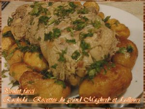 Recette Poulet farci