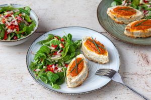 Recette Terrine de poisson légère