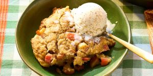 Recette Apple Cinnamon Spoon Cake