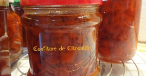 Recette Confiture de Citrouille