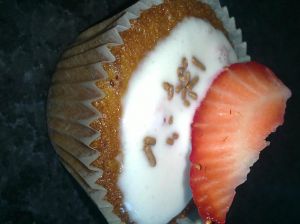 Recette Cupcake fraises