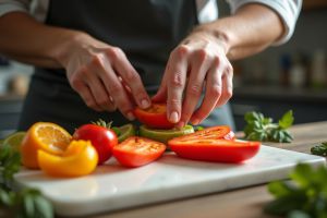 Recette Légumes en V : comment les préparer pour un repas savoureux ?