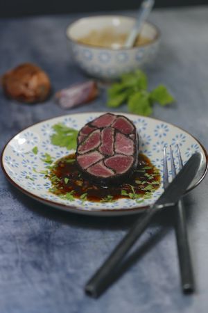 Recette Mosaïque de tigre qui pleure