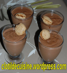 Recette Crème au chocolat