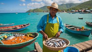 Recette Soupe de poisson sur la côte caribéenne colombienne : une tradition revisitable