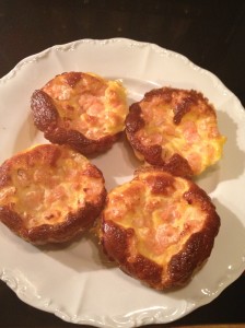 Recette Quiche sans pate aux crevettes