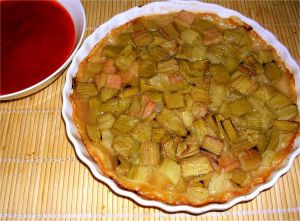 Recette Tarte à la Rhubarbe