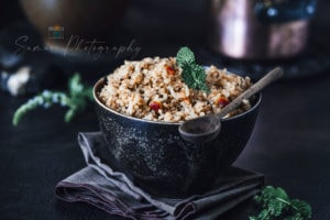 Recette Quinoa au riz brun : Une recette saine