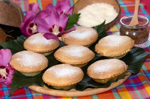 Recette Tourments d’amour à la confiture de coco