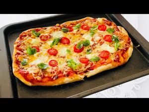 Recette Pinsa Express, Recette Facile et Rapide