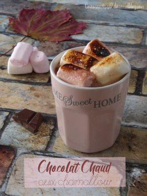 Recette Chocolat chaud aux chamallow