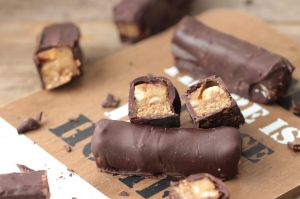 Recette Comme des snickers, sans sucre ajouté et vegan