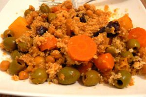 Recette Tajine marocain végétarien