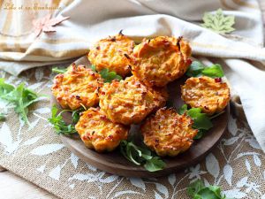 Recette Flans de carottes au bacon & comté