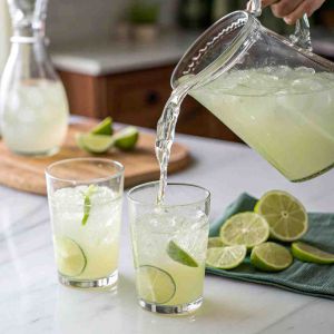 Recette Basil Limeade Recipe