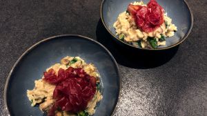 Recette Risotto Courgettes Champignons