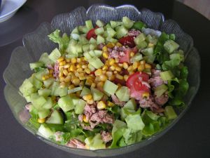 Recette Salade composée
