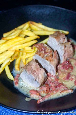 Recette Filet mignon à la bière