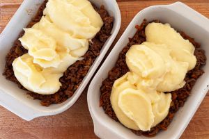 Recette Gratin de bœuf haché façon grand-mère