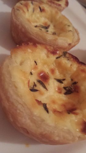 Recette Mini quiches au fromage