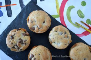 Recette Cookie muffins aux Oreos