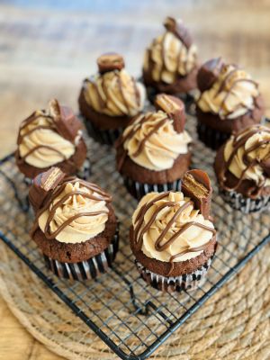 Recette Cupcake Kinder Bueno