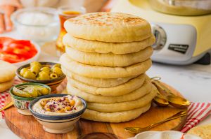 Recette Bazlama pain turc au yaourt moelleux