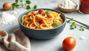 Recette Maccheroni alla Chitarra faits maison