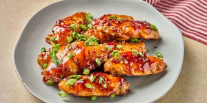 Recette Stovetop Sticky Wings