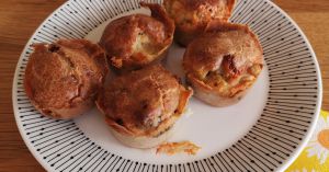 Recette Mini-cakes au roquefort et aux figues