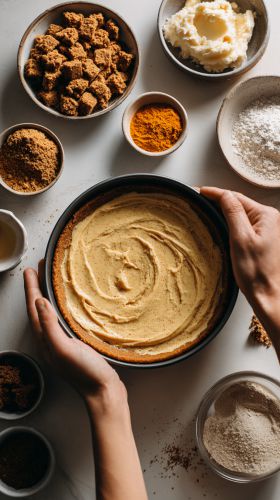 Recette Pumpkin Swirl Cheesecake: A Fall Favorite You’ll Savor