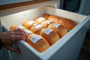 Recette Maximiser la durée de vie de votre pain grâce à la congélation : comment faire ?