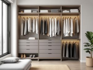 Recette Optimiser son espace dressing même dans un petit logement