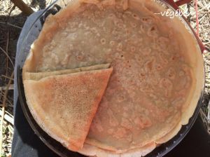 Recette Crêpes véganes simplissimes